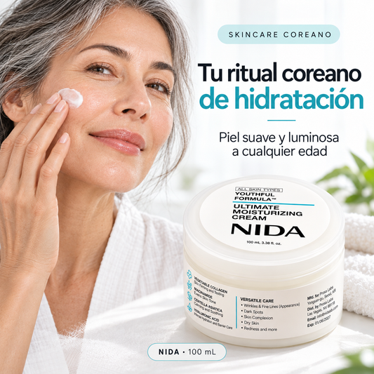 NIDA Ultimate Moisturizing Cream – 100 mL✨