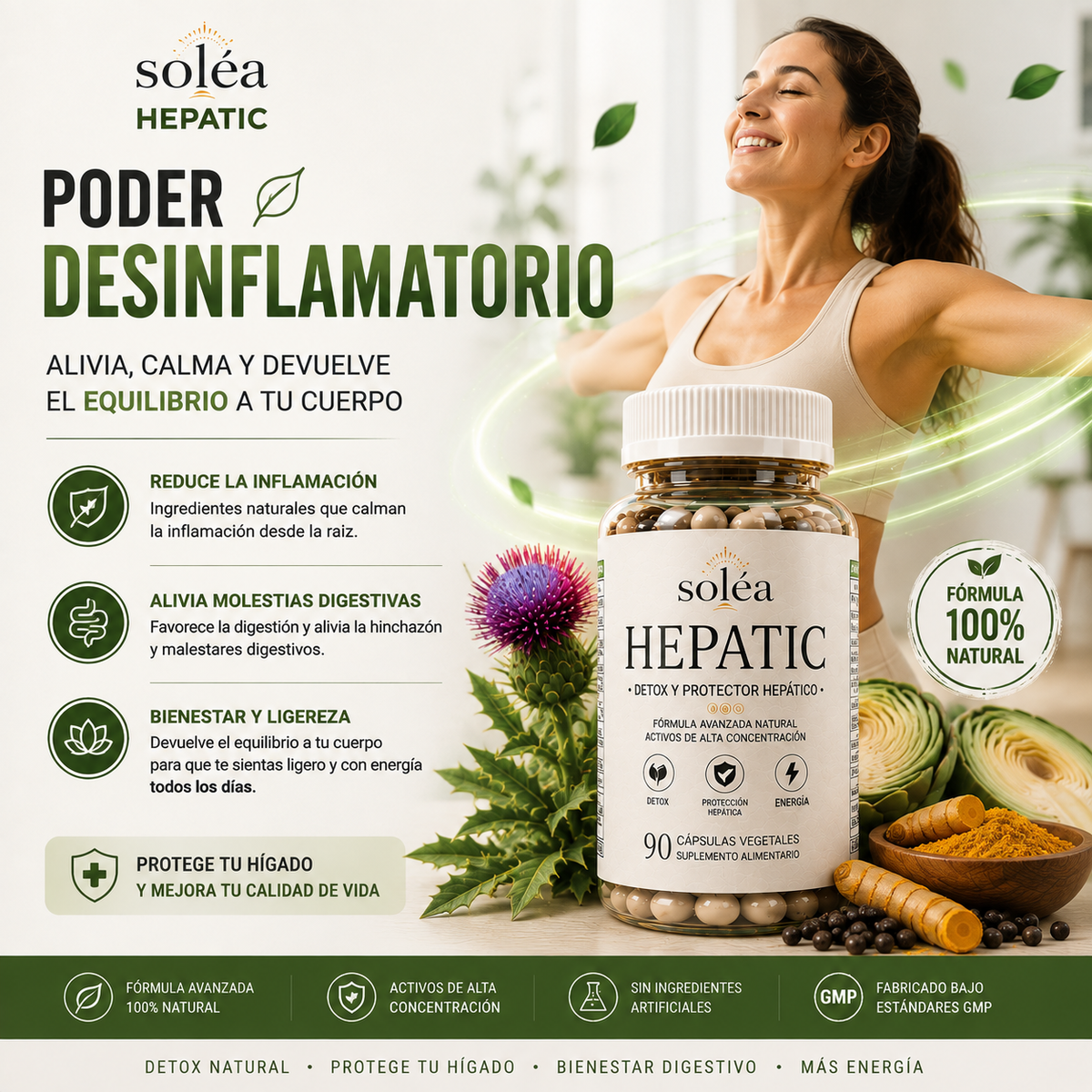 HEPATIC, Apoyo Integral para la Salud Hepática 🥊