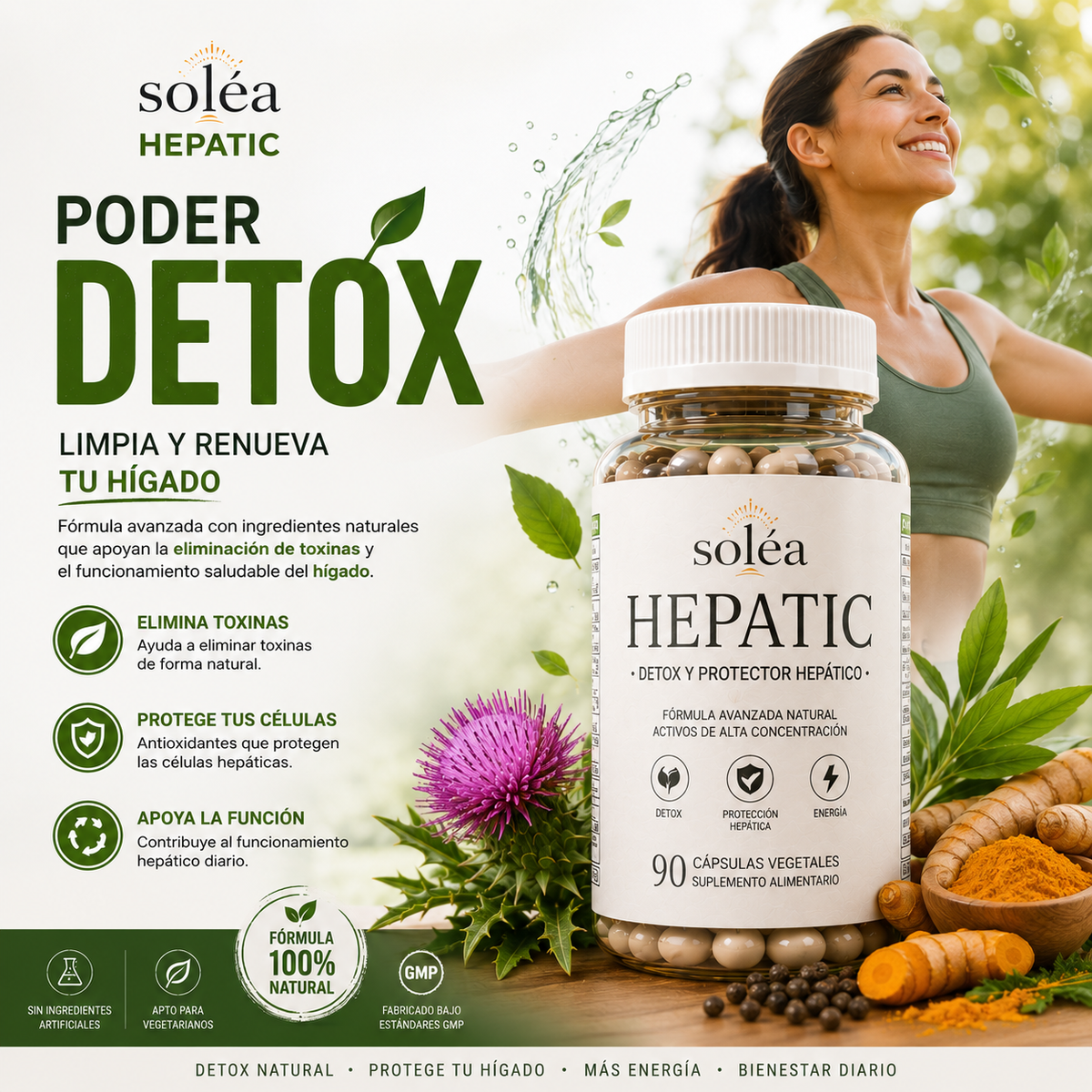 HEPATIC, Apoyo Integral para la Salud Hepática 🥊