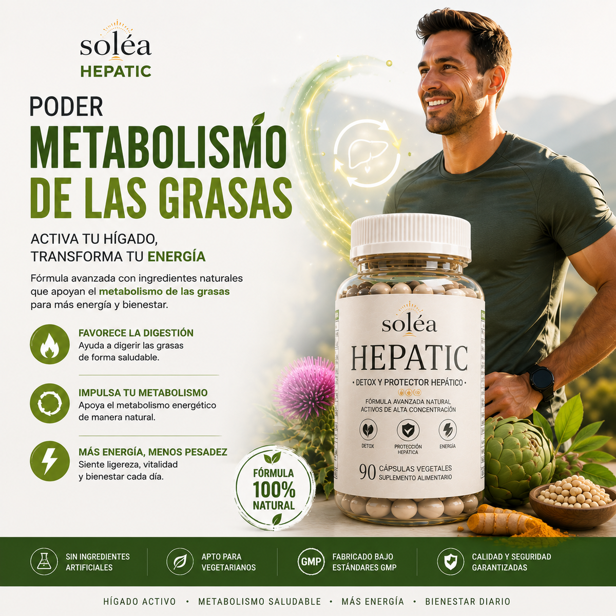 HEPATIC, Apoyo Integral para la Salud Hepática 🥊