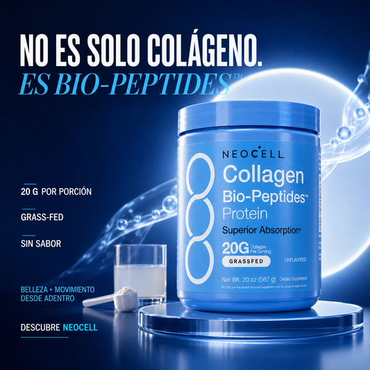 ✨ NEOCELL® COLLAGEN BIO-PEPTIDES™ ✨ Bio Peptidos de Colageno Alta Absorción